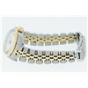 Image 5 : Rolex Ladies 2T Quickset White Roman 26MM Datejust Wristwatch
