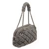 Image 3 : Chanel Gray Fabric X Nylon Bubble Shoulder Bag