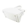 Image 4 : Hermes White Clemence Birkin 30