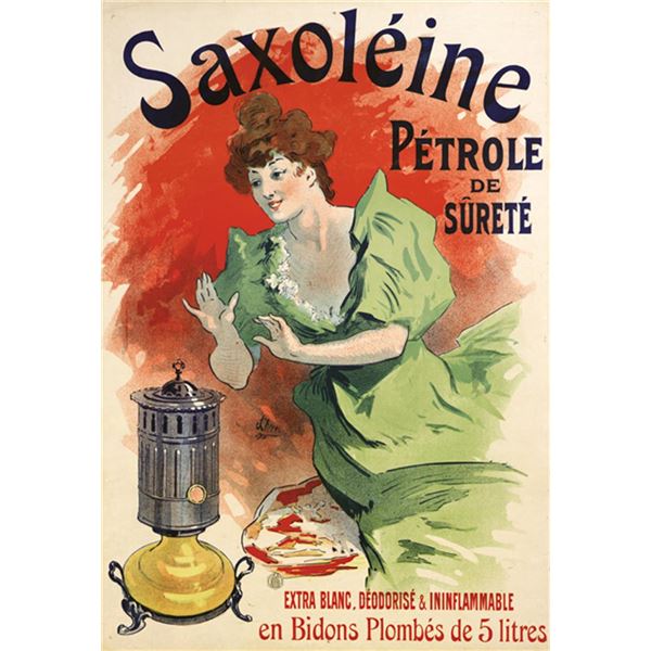 Jules Cheret - Saxoleine