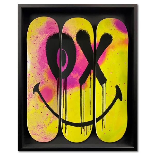Mr. A Smiley by Saraiva, Andre
