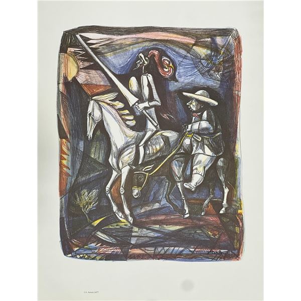 Don Quixote by Amen, Irving