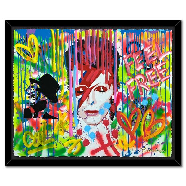 David Bowie by Rovenskaya Original