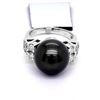 Image 3 : 13mm PEARL 14K WHITE Gold 8gm Ring
