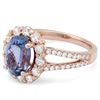 Image 2 : 2.41ct Tanzanite 14 K Rose Gold Ring