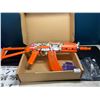 Image 1 : Lot of 1 AK74U Continuous Launch Electric Gel Ball Blaster Gun