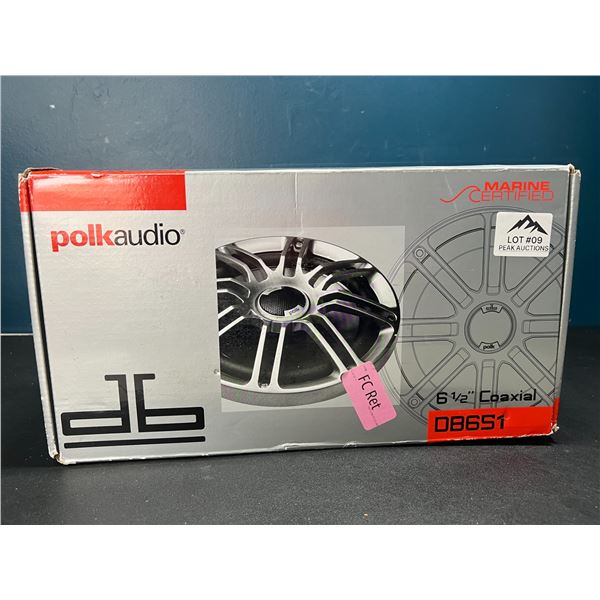 Lot of Polk Audio 6.5inch Coaxial Speakers (2pcs in box) - BRAND NEW!