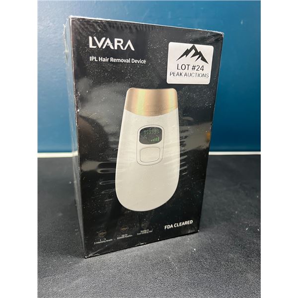 Lot of 1 LVARA IPL At-Home Laser Intense Pulsed Light Hair Removal Device