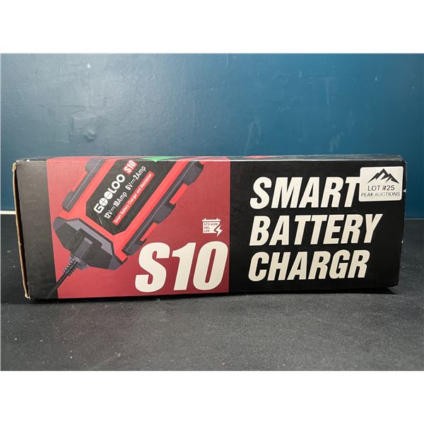 Lot of 1 Gooloo S10 Smart Battery Charger