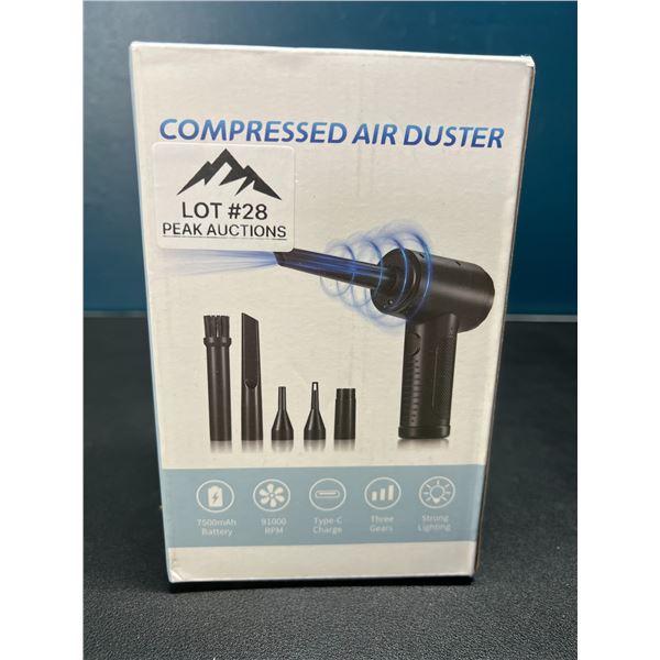 Lot of 1 Compressed Air Duster