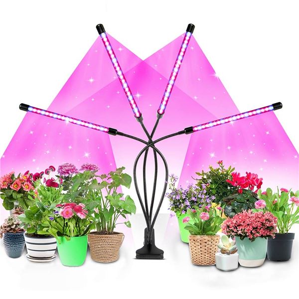 Lot of 1 LED Full Spectrum Grow Light for Indoor Plants