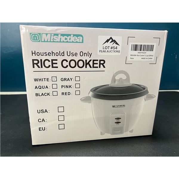 Lot of 1 Mishcdea Household Rice Cooker - Brand New!