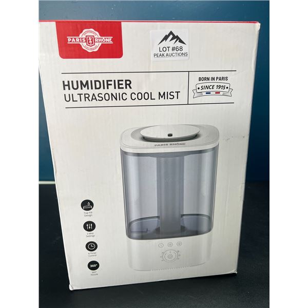 Lot of 1 Ultrasonic Cool Mist Humidifier