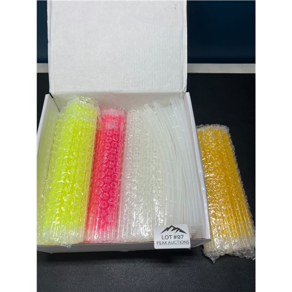Lot of 1 Giant Box of Glow Sticks - 600 Glow Sticks in box!!