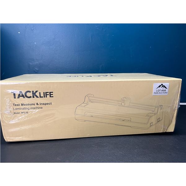 Lot of 1 TackLife Laminating Machine - Brand New Sealed!