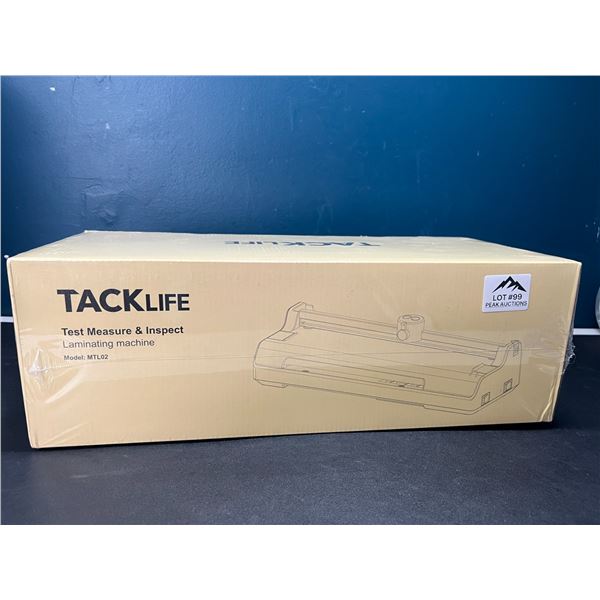 Lot of 1 TackLife Laminating Machine - Brand New Sealed!