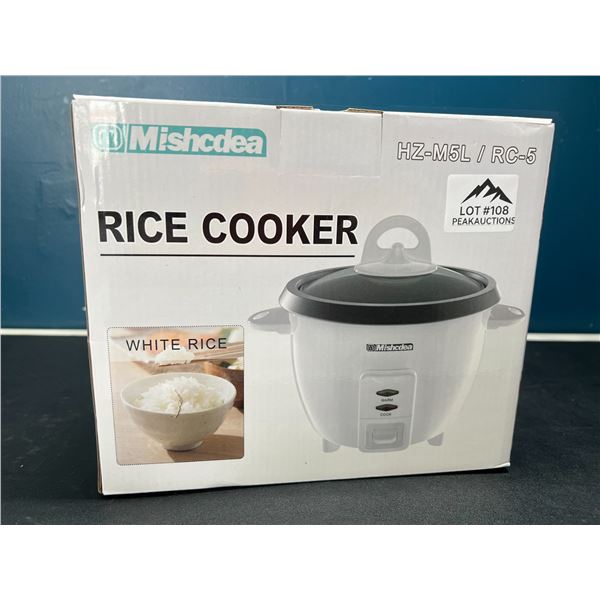 Lot of 1 Mishcdea Household Rice Cooker - Brand New!