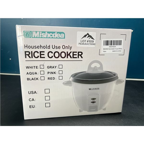 Lot of 1 Mishcdea Household Rice Cooker - Brand New!