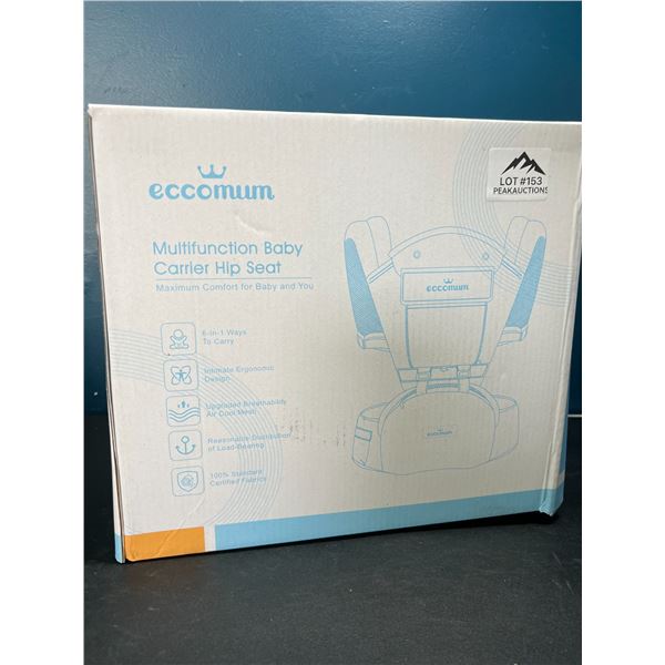 Lot of 1 Eccomum Multifunction Baby Carrier Hip Seat