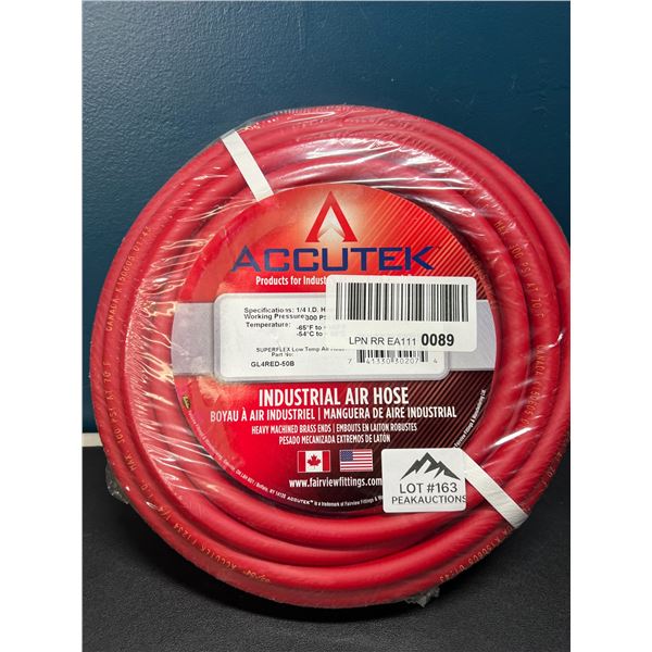 Lot of 1 Accutek Industrial Air Hose