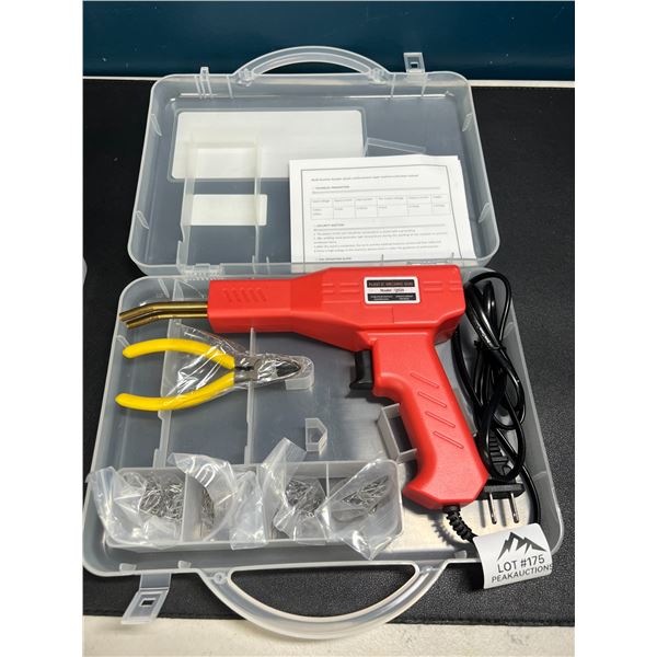 Lot of 1 Plastic Welding Gun Tool Kit