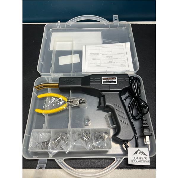 Lot of 1 Plastic Welding Gun Tool Kit