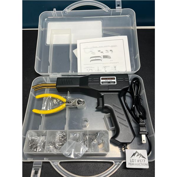 Lot of 1 Plastic Welding Gun Tool Kit