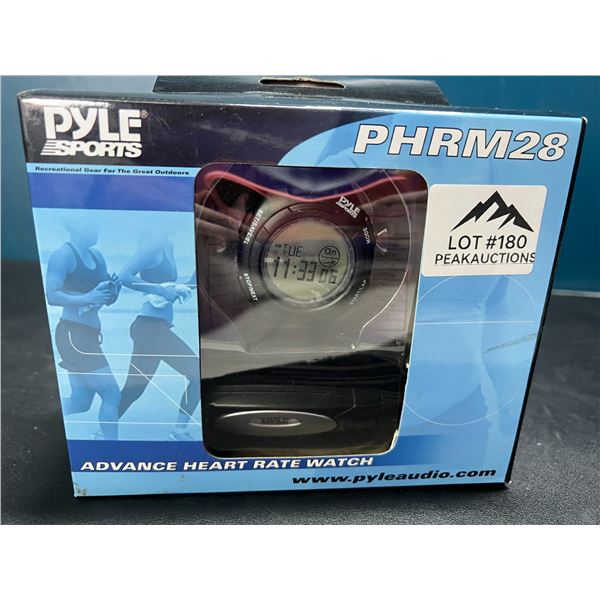 Lot of 1 Pyle Sports Advanced Heart Rate Watch