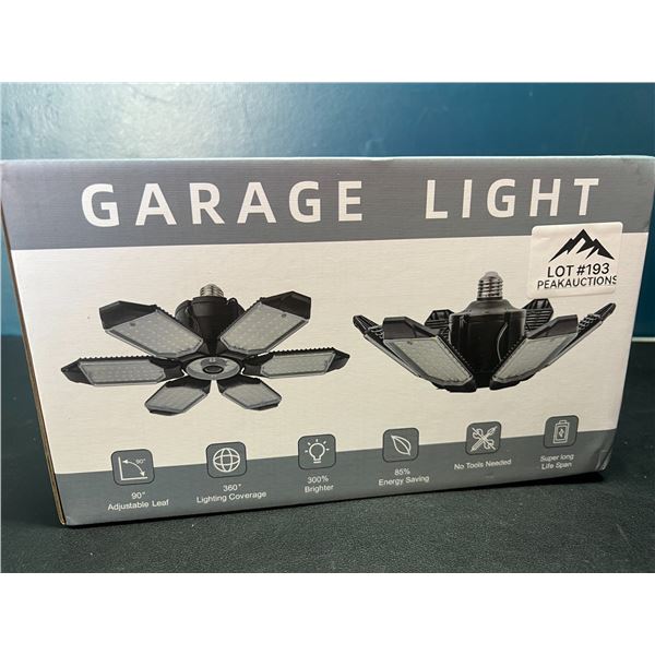 Lot of 2 LED Garage Lights/Deformable Lights