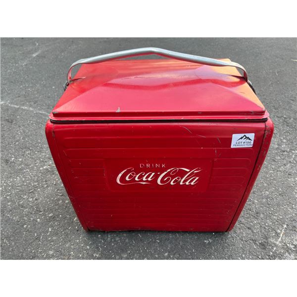 Lot of 1 Coca-Cola Cooler - Used