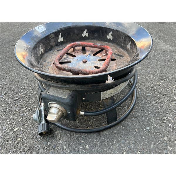 Lot of 1 Fire Pit/Propane Pit - Used