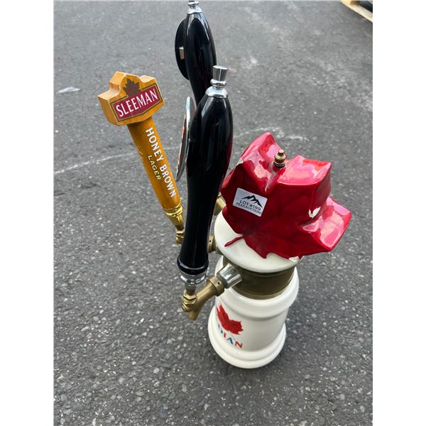 Lot of 1 Beer Tap Display - Used