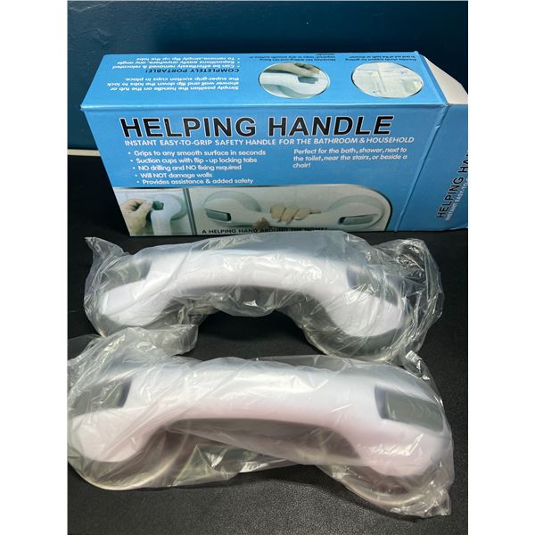 Lot of 2 Helping Handles - Instant Easy-To-Grip Safety Handles for Household/Bathroom - 2pcs/4 Total