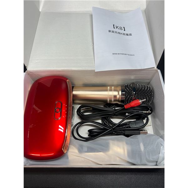 Lot of 1 Multimedia Smart Karaoke Machine