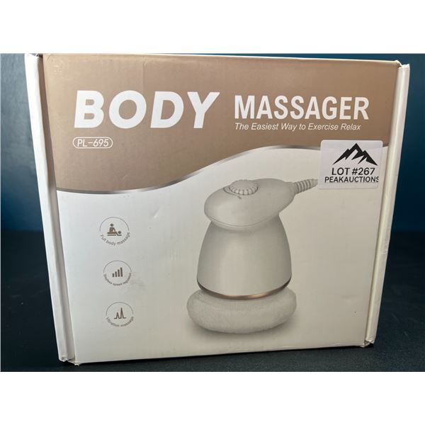 Lot of 1 Body Sculpting Massager - Tightens/Firms Skin & Helps w/ Cellulite