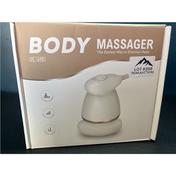Lot of 1 Body Sculpting Massager - Tightens/Firms Skin & Helps w/ Cellulite