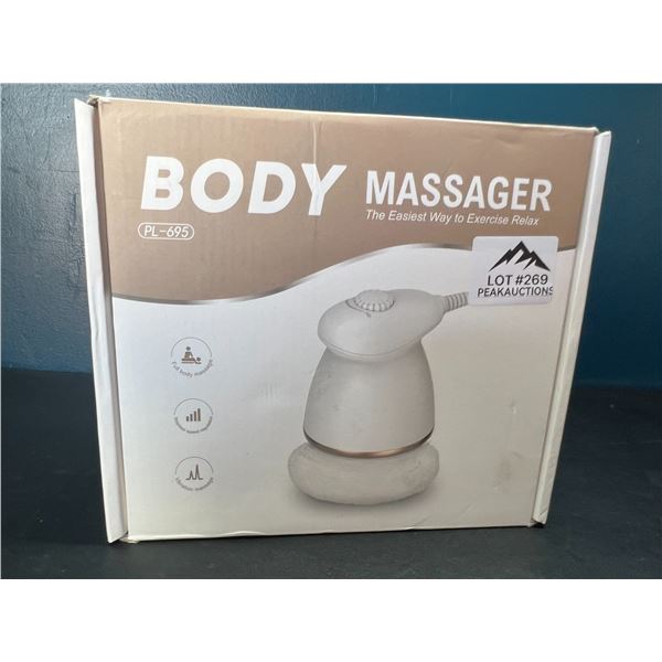 Lot of 1 Body Sculpting Massager - Tightens/Firms Skin & Helps w/ Cellulite