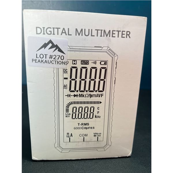 Lot of 1 Digital Multimeter Tool