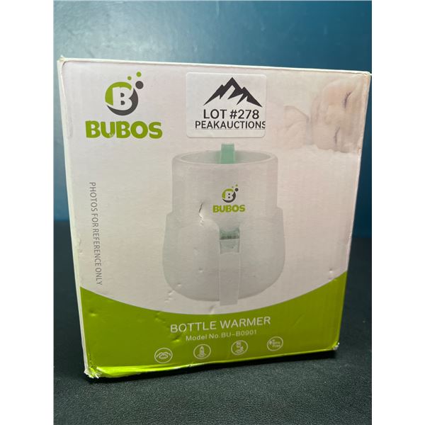 Lot of 1 Bubos Bottle Warmer
