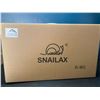 Image 2 : Lot of 1 Snailax Heated Body Wrap/Heating Pad for Neck & Shoulders w/ Massage & Heat Function