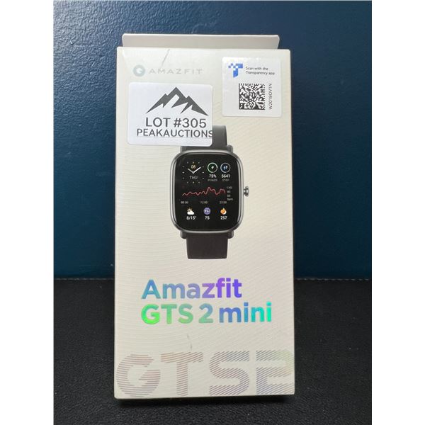 Lot of 1 Amazfit GTS 2 Mini Fitness Smart Watch GPS Tracker w/ 1.55inch Display Screen