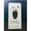 Image 1 : Lot of 1 Amazfit GTS 2 Mini Fitness Smart Watch GPS Tracker w/ 1.55inch Display Screen