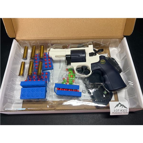 Lot of 1 Tehoosen Foam Bullet Toy Gun