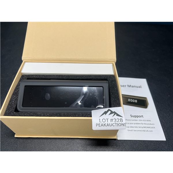 Lot of 1 4K Hidden Camera Clock