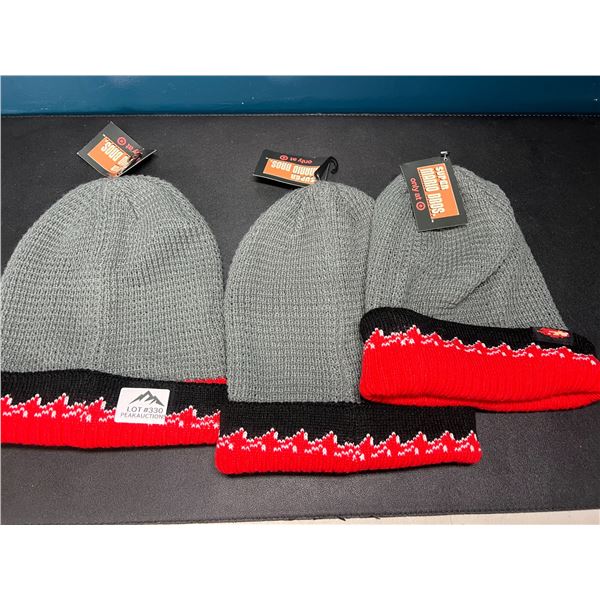 Lot of 3 Super Mario Bros. Winter Toques/Beanie Hats