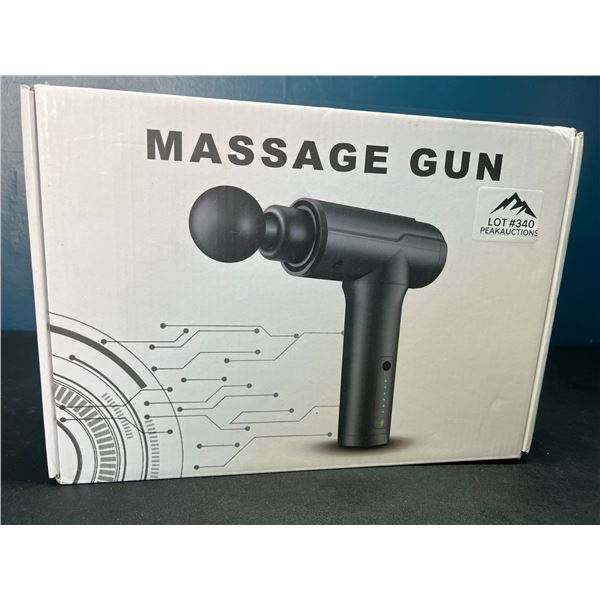 Lot of 1 Handheld Deep Tissue Massage Gun - Brand New!