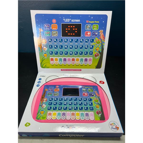 Lot of 1 Educational Computer Pad Toy for Toddlers