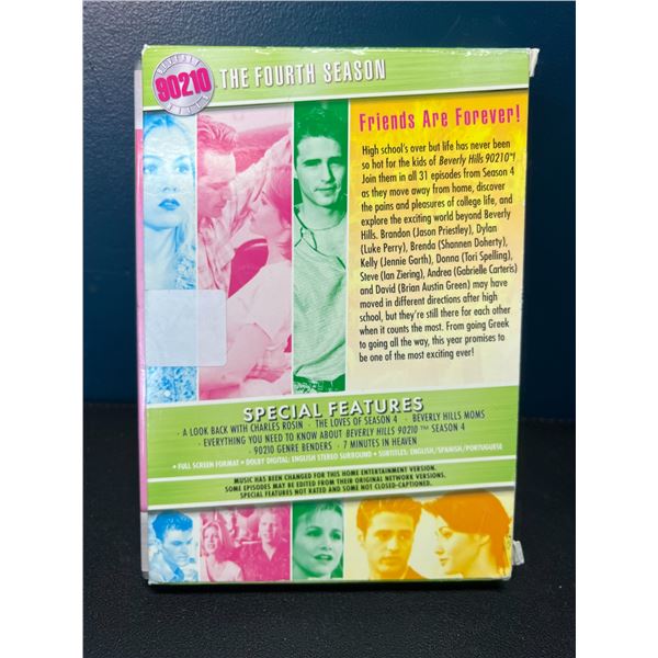 Lot of 1 Beverly Hills 90210 DVD Set