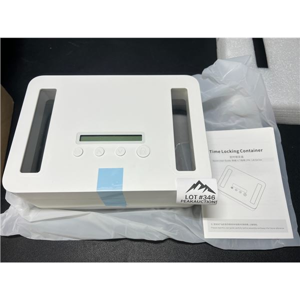 Lot of 1 Time Locking Container