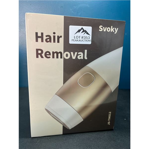 Lot of 1 Svoky IPL At-Home Laser Hair Removal Device - Brand New Sealed!